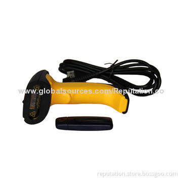 433MHz Wireless Laser Barcode Scanner, OEM Orders Welcomed